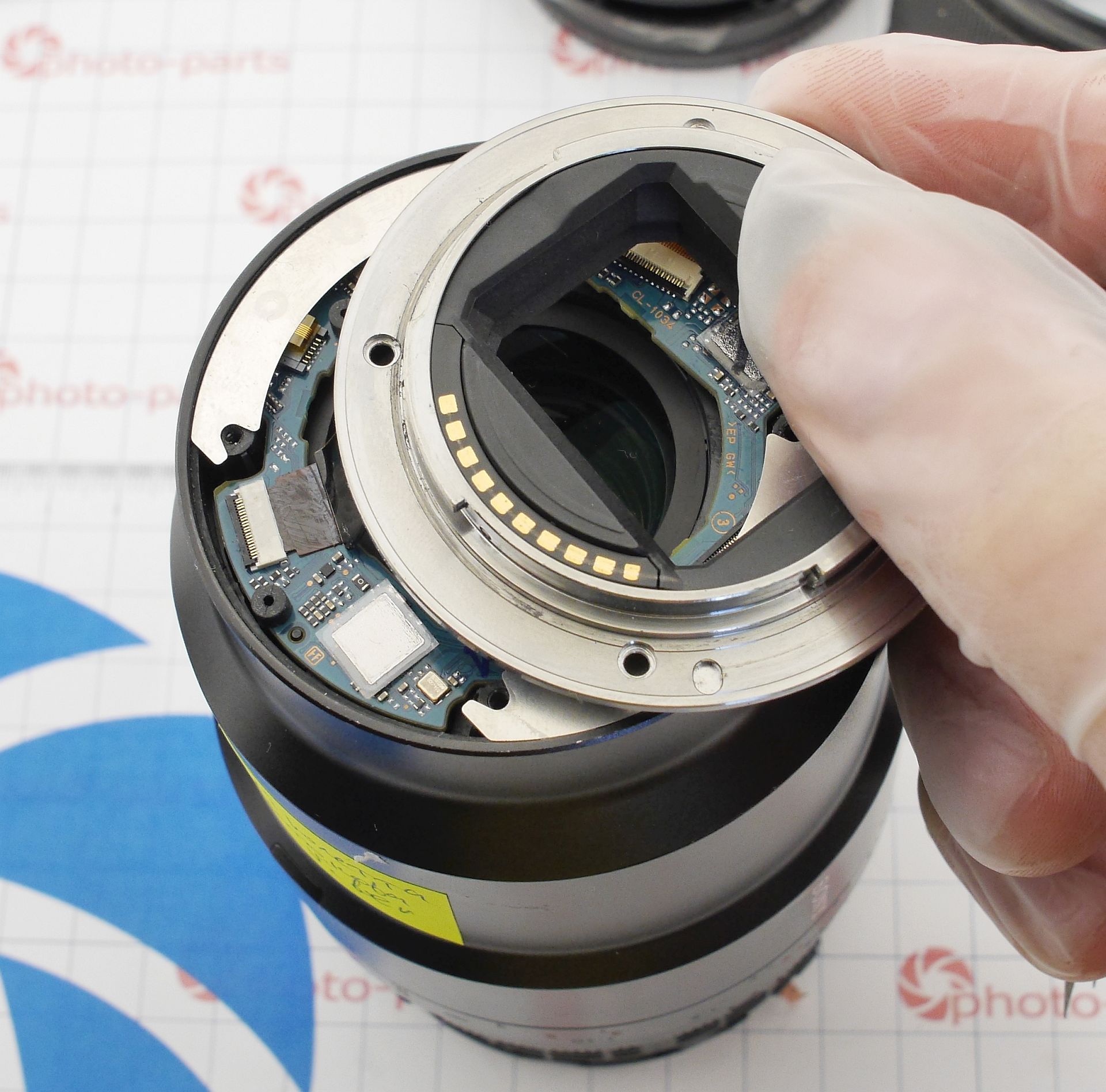 Полная разборка Sony FE 90mm F2.8 G OSS - байонет